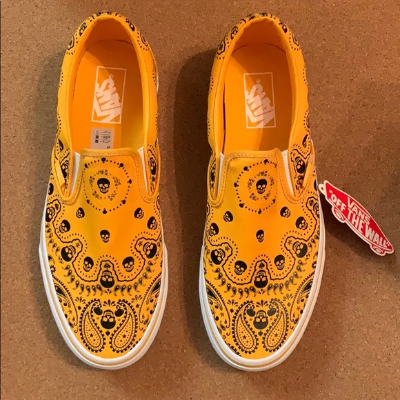 Vans Classic Bandana Slip-On main image 4